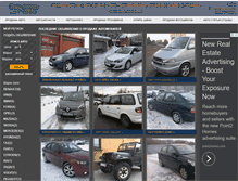 Tablet Screenshot of belarusauto.com
